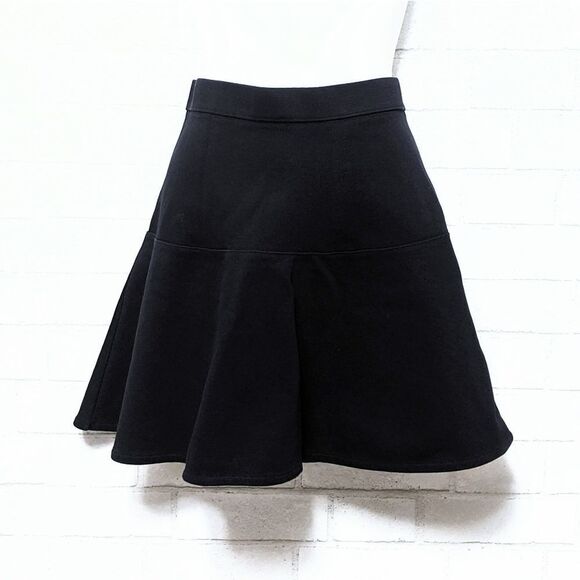MADEWELL Wavelength High Waisted Circle Skirt 0 - Picture 2 of 8